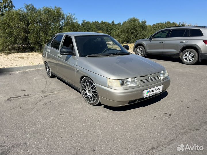 ВАЗ 2112 1.6 МТ, 2006, 300 000 км