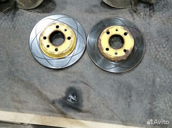 Забронированно. Тормозные диски на здт ваз