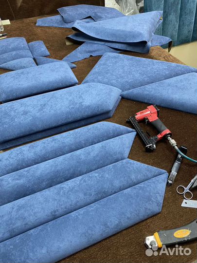 Изготовление мягкой мебели на заказ