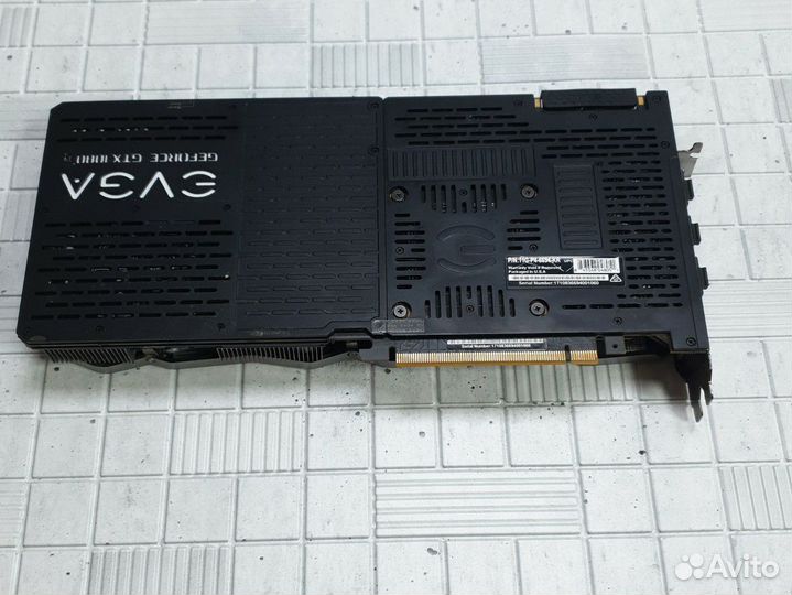 Видеокарта GeForce GTX 1080 Ti 11gb б/у