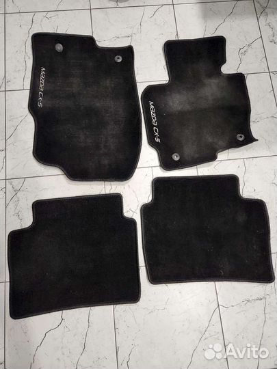 Летние Коврики Mazda cx-5