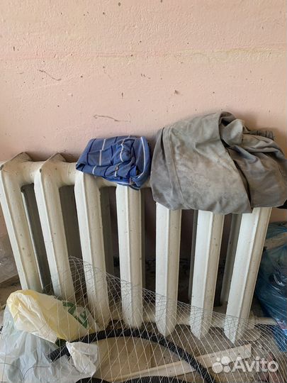 Батарея чугунная