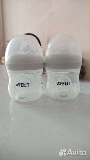 Бутылочки avent