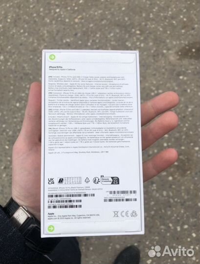 iPhone 15 Pro, 128 ГБ