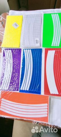 Светоотражающие наклейки