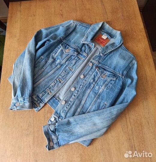 Джинсовка женская Levi's оригинал