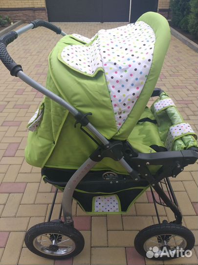 Коляска для двойни или погодок