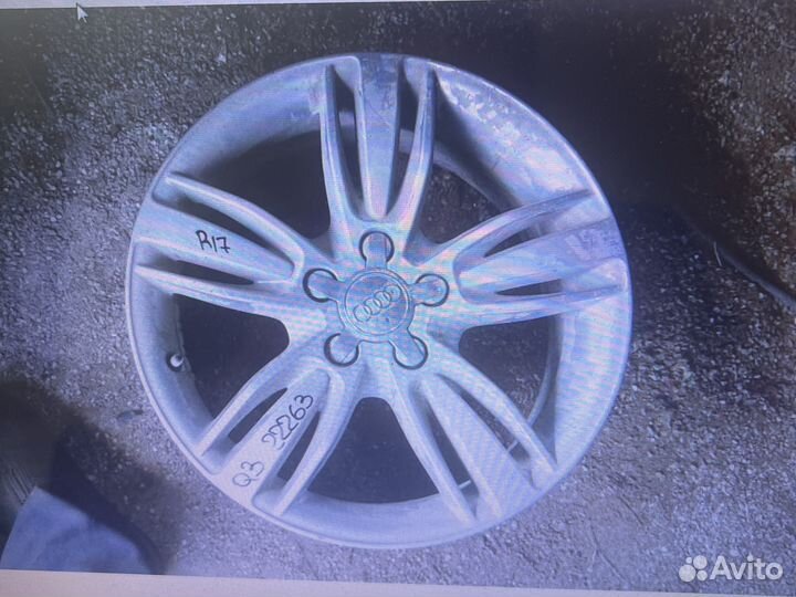 Диск Литой r17 Audi 5*112