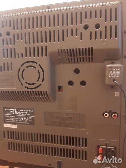 Музыкальный центр soni