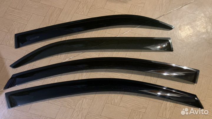 Дефлекторы на двери для Chevrolet Cobalt