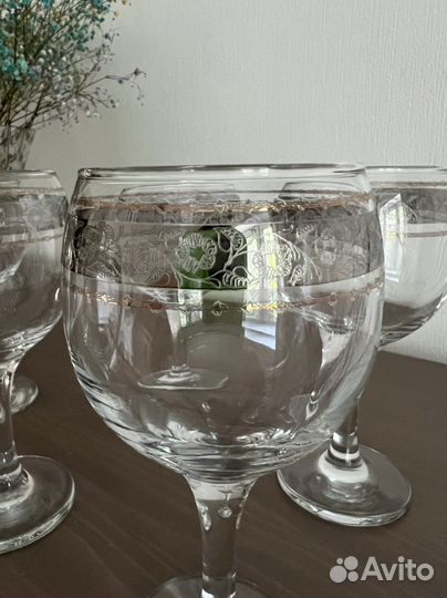 Набор фужеров Гусь Хрустальный