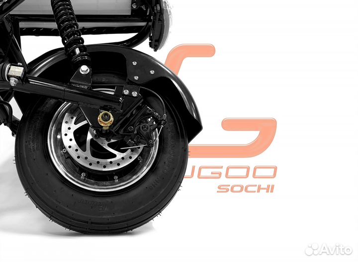 Электровелосипед Kugoo C2