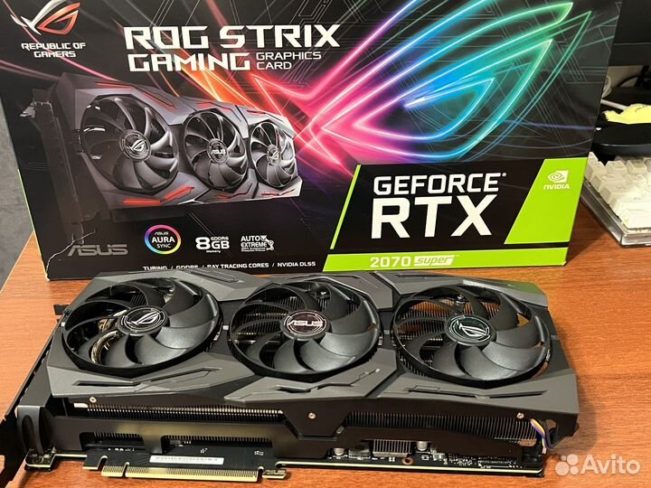 Asus RTX 2070 Super ROG Strix
