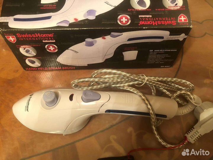 Утюжок отпариватель Новый с этикеткой