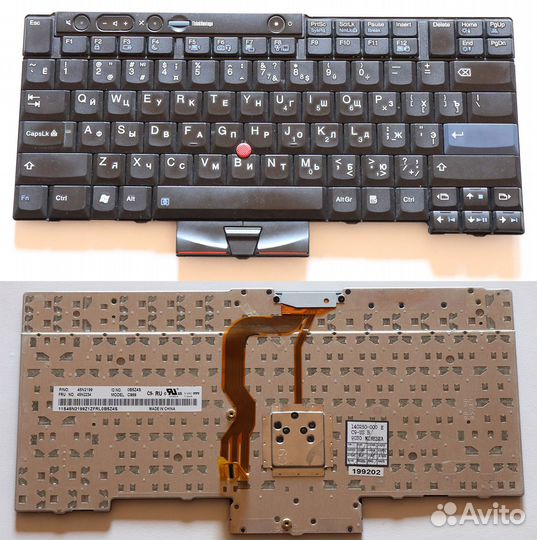 Клавиатуры Thinkpad X220/T420/T520, X230/T430/T530