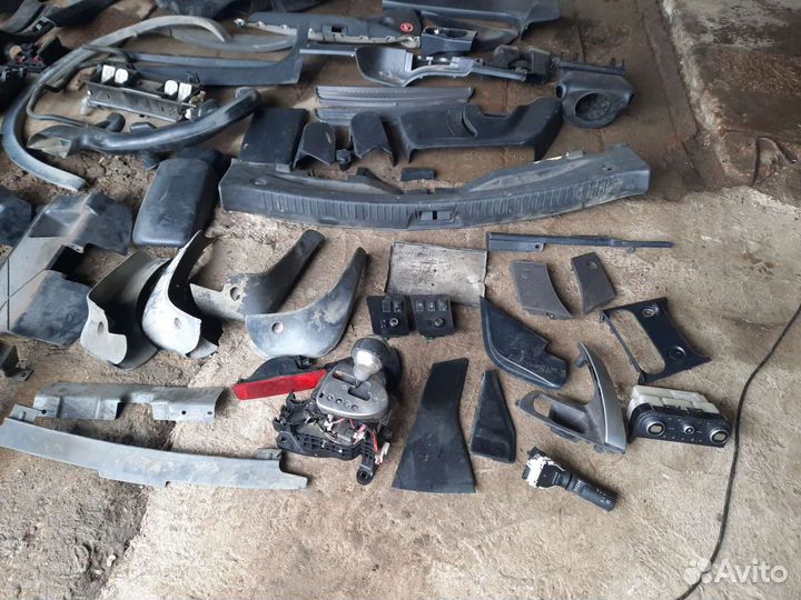 Пластик nissan qashqai j10