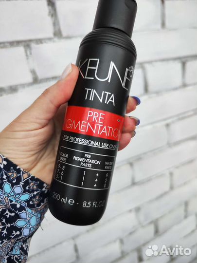 Keune Tinta Pre-Pidmentation