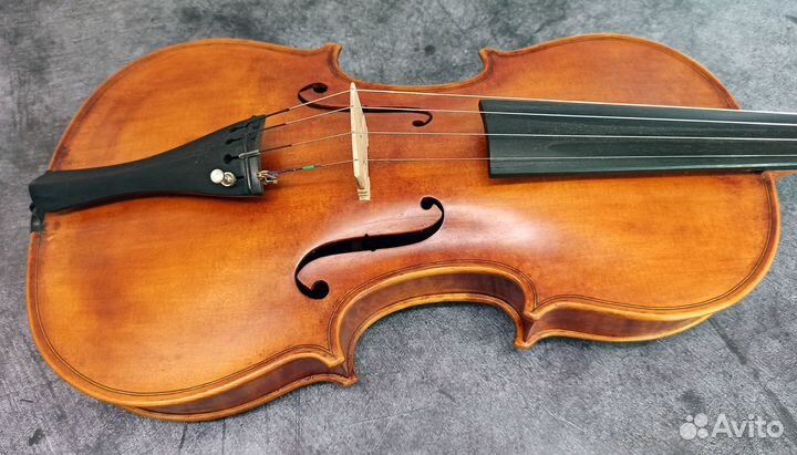 Скрипка мастеровая, размер 4/4, профессиональная