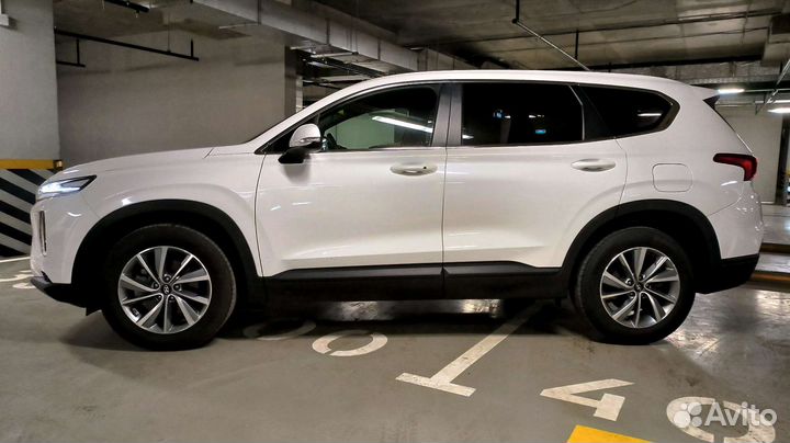 Hyundai Santa Fe 2.0 AT, 2018, 87 000 км