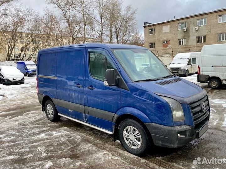Volkswagen Crafter 2.5 МТ, 2007, 420 000 км