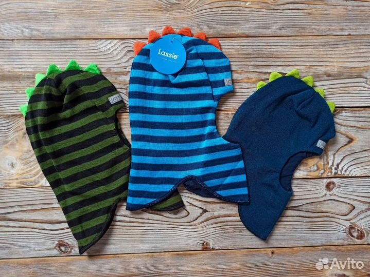 Новые шлемы Lassie размер 48 до 54