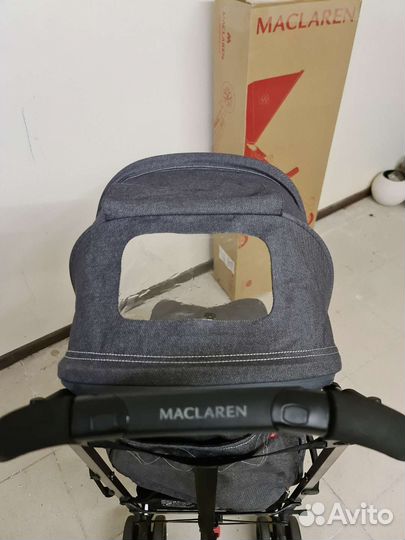 Прогулочная коляска трость maclaren