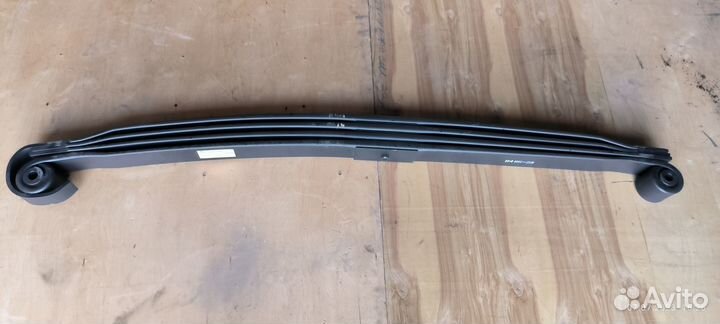 Рессора передняя Мерседес Actros 4х листовая