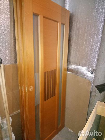 Межкомнатная дверь 80см массив бу