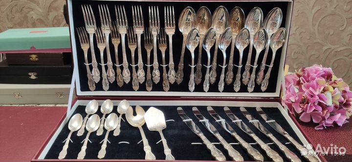 Наборы столовых приборов СССР