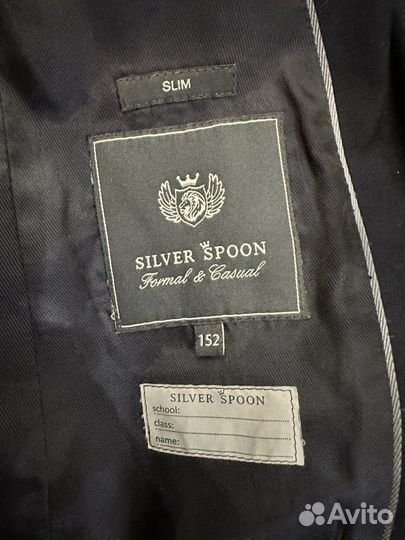 Школьный пиджак для мальчика 152