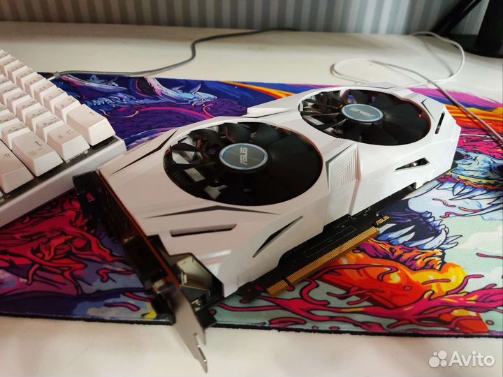 Видеокарта gtx 1060 6gb asus