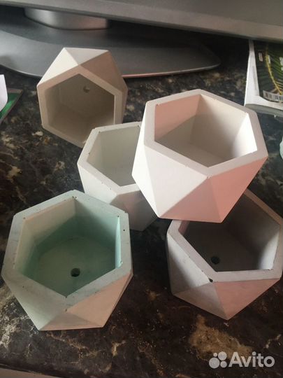 Формы для бетона, гипса (молды)