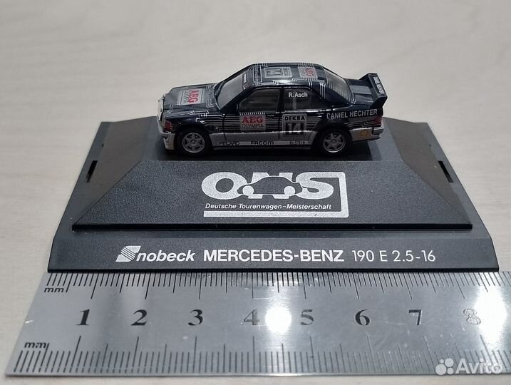 Mercedes Benz 190E 2.5-16 Evolution I (W201) №14