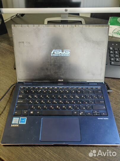 Ультрабук asus