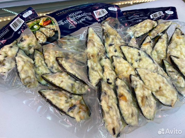 Мидии. Оптом 2023