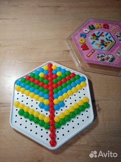 Мозаика для детей 110 деталей