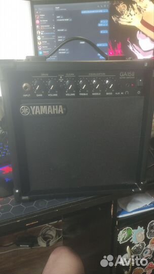 Гитарный комбоусилитель yamaha