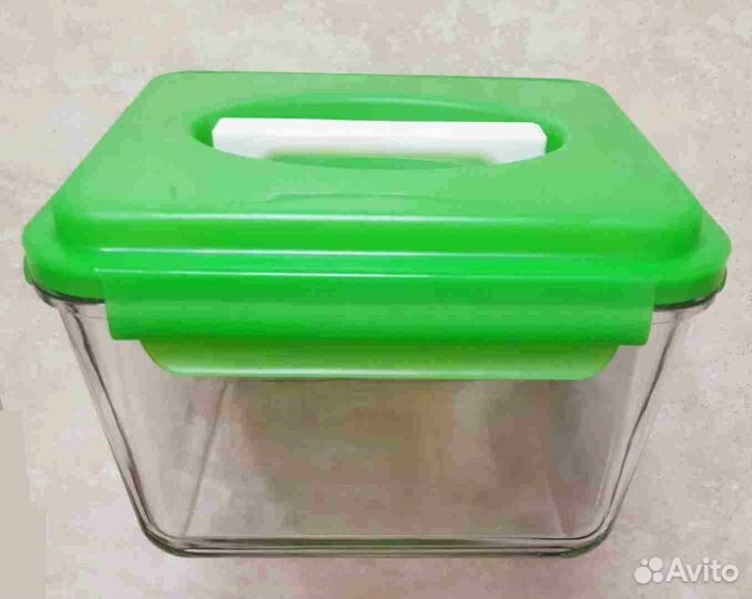 Контейнер Glasslock новый 3,7 л (Корея)