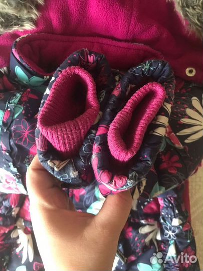 Зимний костюм, размер 92