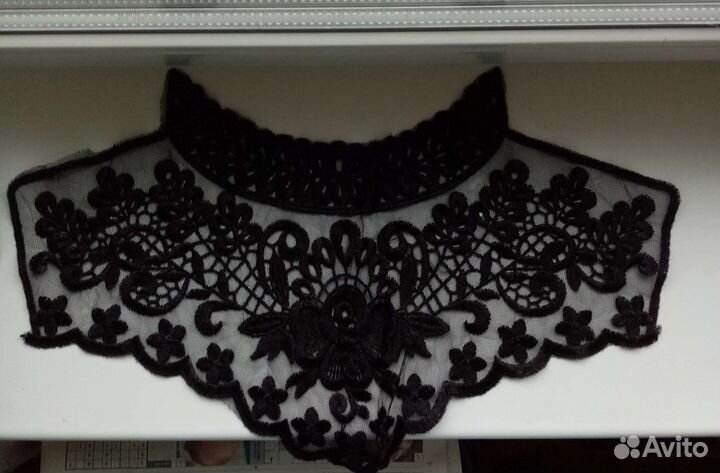 Новые кружевные вышивки и вологодское кружево