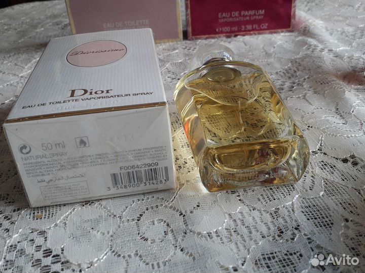 Е.Lauder,Dior Diorissimo,G.Vanderbilt