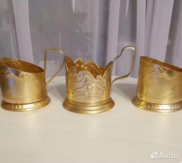 Подстаканники СССР