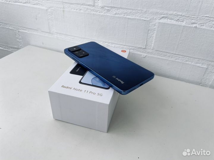 Xiaomi Redmi Note 11 Pro 5G, 8/128 ГБ