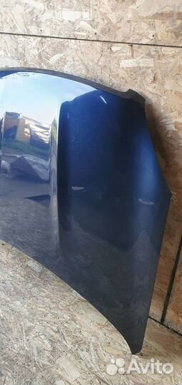 Капот Nissan Qashqai (J10) 2006-2014