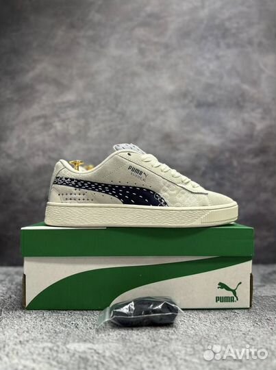 Кроссовки puma suede xl