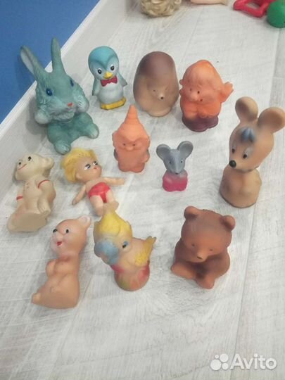 Игрушки СССР