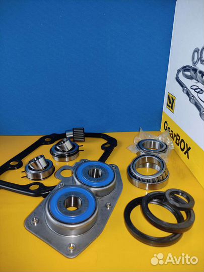 Полный ремкомплект 5ст МКПП skoda, volkswagen