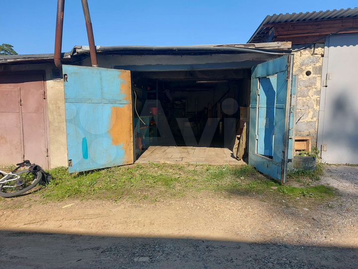 Гараж, 24 м²