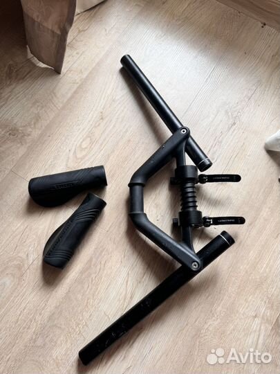 Dualtron thunder 1. Родной руль, родные грипсы