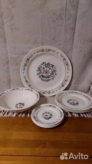 Тарелки зик Конаково СССР